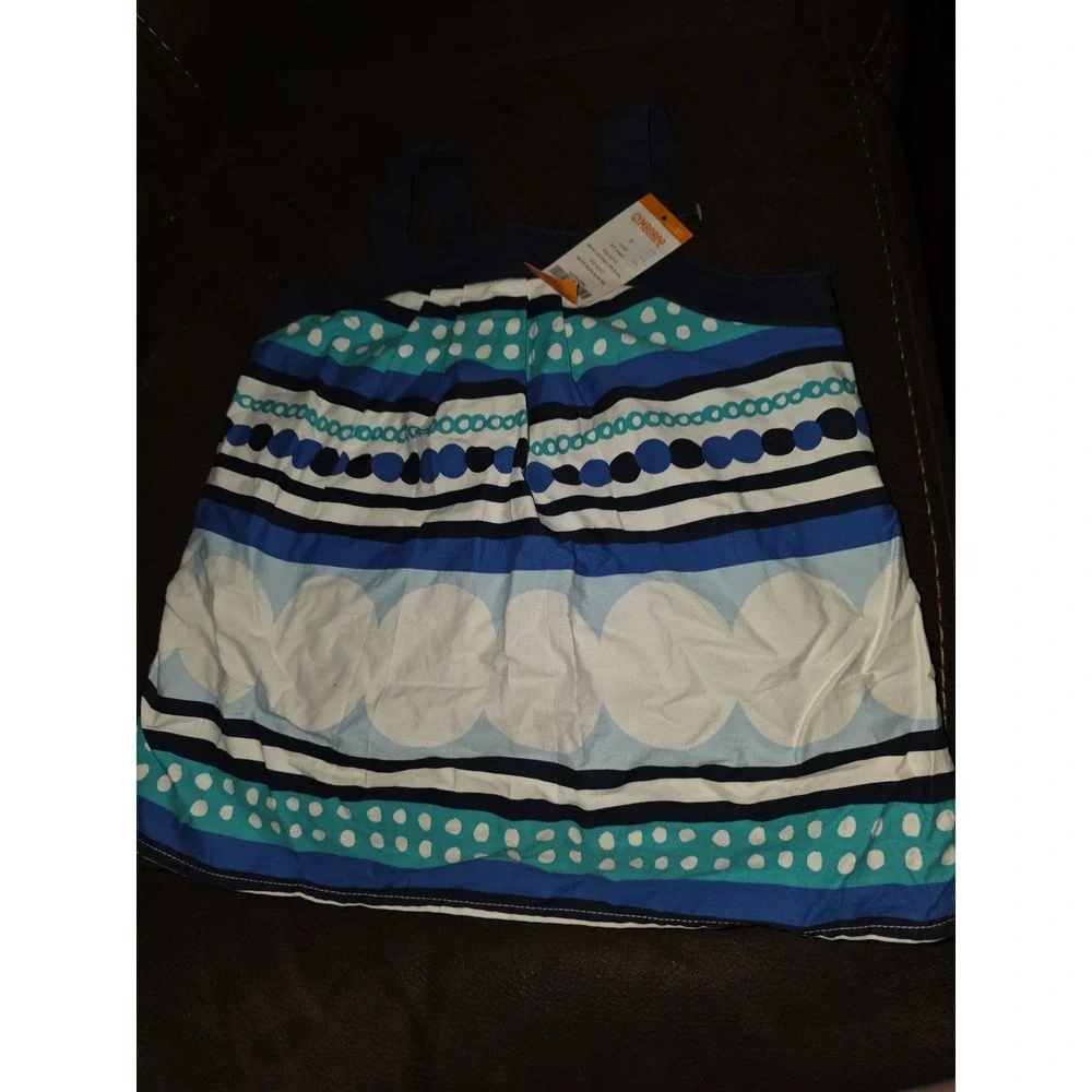 Gymboree seaside stroll lot of 2 tops size 7 shorts size 8 nwt